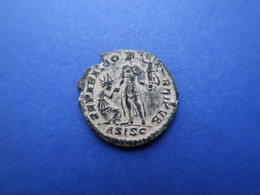 VALENTINIANUS II  (375 - 392) AD  -  AE2     -  4,67 Gr.   -    Siscia - Der Spätrömanischen Reich (363 / 476)