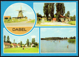 E7812 - TOP Dabel Windmühle Ferienobjekt VEB Metallkombinat Werk Calbe - Bild Und Heimat Reichenbach - Sternberg