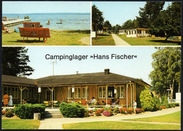 E7822 - TOP Plau Campinglager Hans Fischer - Bild Und Heimat Reichenbach - Plau