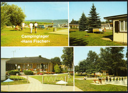 E7823 - TOP Plau Campinglager Hans Fischer - Bild Und Heimat Reichenbach - Plau