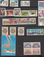 1993 Brazil ALMOST COMPLETE (missing 5 Stamps)  MNH - Volledig Jaar