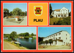 E7825 - Plau - FDGB Heim Waldheim Kinderheim Olga Benario Prestes - Bild Und Heimat Reichenbach - Plau