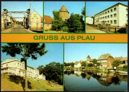 E7827 - TOP Plau - Bild Und Heimat Reichenbach - Plau