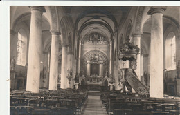 Stockheim / Stokkem : Binnenzicht Der Kerk ( Fotokaart) - Dilsen-Stokkem