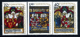 Liechtenstein 1979 / Religion Stained Glass MNH Vidrieras Fenster / 0374 38-27 - Verres & Vitraux