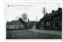CPA-Carte Postale-Belgique-Pâturages Place Et Rue Neuve - VM26911mo - Colfontaine