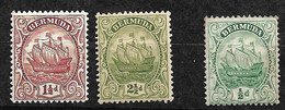 Bermudes    N° 39; 75A Et 77    Neufs *      B/TB    Voir Scans       - Bermuda