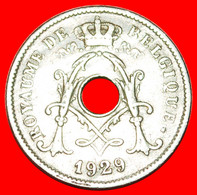 • FRENCH LEGEND (1911-1929): BELGIUM ★ 10 CENTIMES 1929! LOW START★ NO RESERVE! - 10 Centimes