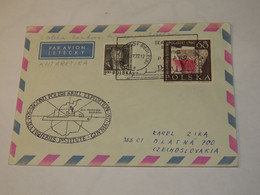 Poland Antarctic Airmail Cover 1977 - Ohne Zuordnung