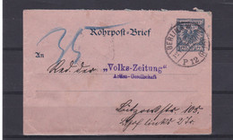 Brief Van Berlin  1895     A 948 - Andere & Zonder Classificatie