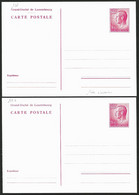 Carte Correspondance - Korrespondenzkarte - Entier Postal - Stationery - No. 138 Et Variante 138A Neuf - Dienst