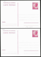 Carte Correspondance - Korrespondenzkarte - Entier Postal - Stationery - No. 138 Et Variante 138A Neuf - Service