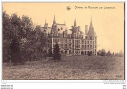 Libramont - Château De ROUMONT - Kasteel - Libramont-Chevigny