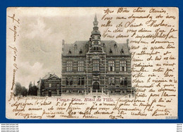 Mortsel Oude God - Stadhuis - Hôtel De Ville - Vieux Dieu - Mortsel