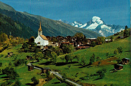 Ernen Wallis/Schweiz Mit Galenstock - Ernen