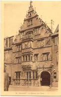 COLMAR (Elsass), Ca. 1920, Ungebr. AK La Maison Des Têtes, TOP-Erhaltung (Erhaltung 5 Von 5 Sternen) - Alsace