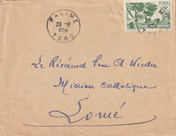 Togo Lettre Palime 1954 - Other & Unclassified