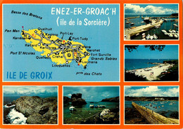 Ile De Groix * Souvenir 5 Vues * éditeur Jack N°4101 - Groix