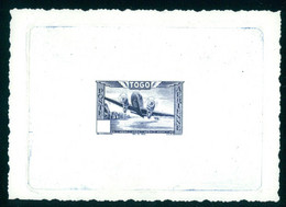 TOGO, EPREUVE D' ARTISTE / AIRPOST, WITHOUT VALUE - Other & Unclassified