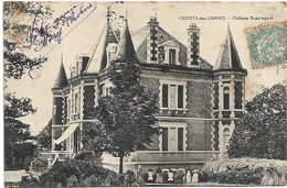 L100H552 - Castets-des-Landes - Château Beauregard - Castets