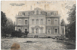 L100H555 - Castets-des-Landes - Villa "Jeandanse" - Castets