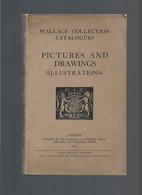 1925- Wallace Collection Catalogues Pictures And Drawings - Rare - Art