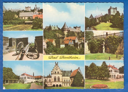 Deutschland; Bentheim; Multibildkarte - Bentheim