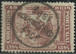 Portugal 1894 5th Cent Birth Prince Henry The Navigator 5º Cent Nasc Infante D Henrique Cancel - Andere & Zonder Classificatie