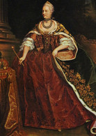 ART Portrait De L'Impératrice Marie-Thérèse D'Autriche Peinture WENZEL POHL Painting  Empress Maria Theresa Of Austria - Pittura & Quadri