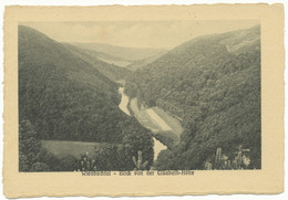 NEUWIED Am Rhein, Ca. 1910, Ungebr. Kupferstich-AK Wiedbachtal - Blick Von Der Elisabeth-Höhe, Selten, Postkartenverlag - Neuwied