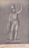Guerres De Vendée Legé Statue Du Général Charette érigée Et Inaugurée Le 4 Septembre 1826 - Legé