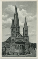 BONN Ca. 1930 Ungebr. S/w RP AK „Münsterkirche“, Sehr Gute Erhaltung (Erhaltung 4-5 Von 5 Sternen) - Bonn