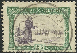 Portugal 1895 7th Cent Birth Saint Anthony Of Padua. 7º Cent Nascimento S. António Cancel - Other