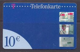 Germany - T Telefonkarte, 10 Euro, 2007 Used - Usate - [3] T-Pay Micro-Money