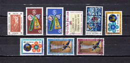 Naciones Unidas .- New York    1967-68  .-   169-170/171-173-174-175/176-177/178 - Used Stamps