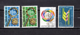 Naciones Unidas .- New York    1976  .-   269/270-271-272 - Used Stamps