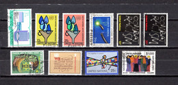 Naciones Unidas .- New York    1977-78  .-   274-275/276-278-279/280-282-283/285 - Used Stamps