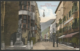 Italy-----Vipiteno (Sterzing)-----old Postcard - Vipiteno