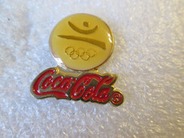 PIN'S  JEUX OLYMPIQUES BARCELONA  COCA COLA - Jeux Olympiques