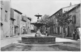 CAPESTANG  PLACE DU BASSIN ROND - Capestang