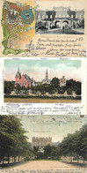 1901 - WILHELMSHAVEN , 3 Stk.  Gute Zustand, 2 Scan - Wilhelmshaven