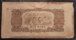 Vietnam Viet Nam 1 Dong Good Banknote Note 1963 - Pick#R4 / 02 Photo - Vietnam