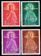 !										■■■■■ds■■ Portugal 1958 AF#835-838** Isabel And St.Teotónio Set (SALE) - Sonstige & Ohne Zuordnung