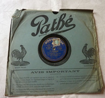 Disque 78 T Phonographe GRAMOPHONE Pathé - Gaby Montbreuse (Olympia) N° 5050 - 78 T - Disques Pour Gramophone