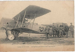 Leopoldsburg  -- Camp De Beverloo  - Aéroplane Au Retour D' Une Randonnée -- Armée Belge Avion - Leopoldsburg