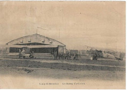 Leopoldsburg  -- Camp De Beverloo  - Le Champ D' Aviation -- Armée Belge Avion - Leopoldsburg