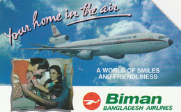 Bangladesh, BD-TSS-URM-0007, 200 Units, Biman Bangladesh Airlines, 2 Scans. - Bangladesch