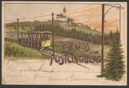 Austria-----Pöstlingberg-----old Postcard - Linz Pöstlingberg