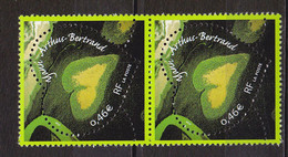 N° 3459 Saint-Valentin Coeur 2002 De Yann Artuq-Bertrand : Belle Paire De 2 Timbres Neuf Impeccable - Unused Stamps