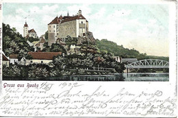 1902 - Raabs An Der Thaya , Gute Zustand, 2 Scan - Raabs An Der Thaya